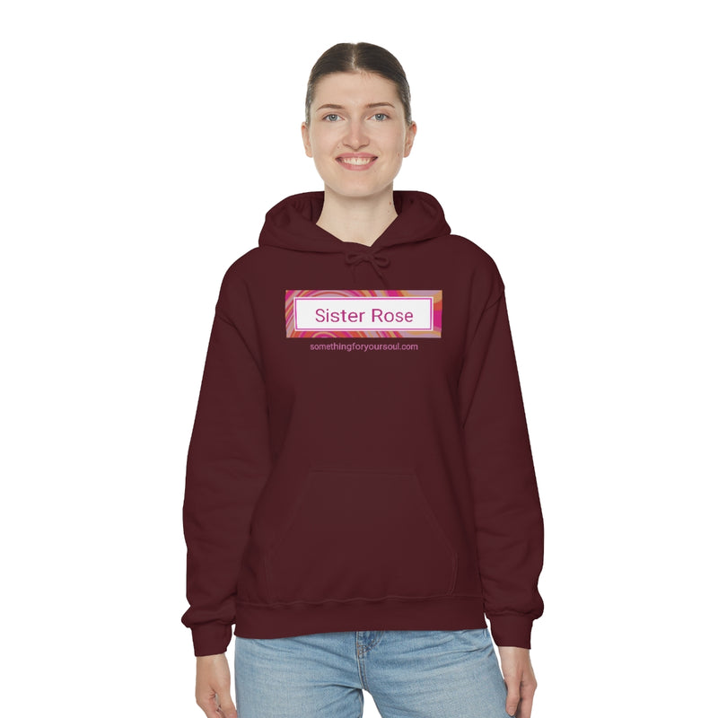 Cranberry Collection- SISTER ROSE Unisex Heavy Blend™ Hooded Sweatshirt