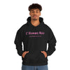 L' HOMME NOIR Unisex Heavy Blend™ Hooded Sweatshirt