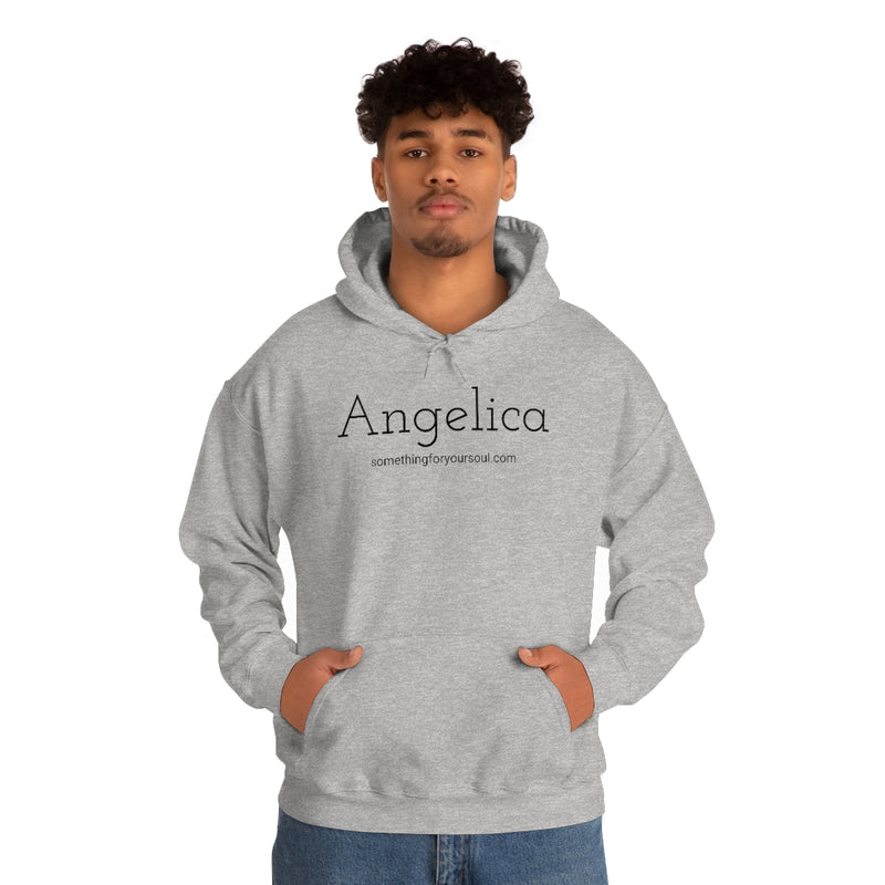 ANGELICA Unisex Heavy Blend™ Hooded Sweatshirt