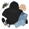 I AM BECAUSE YOU ARE Unisex Heavy Blend™ Hooded Sweatshirt