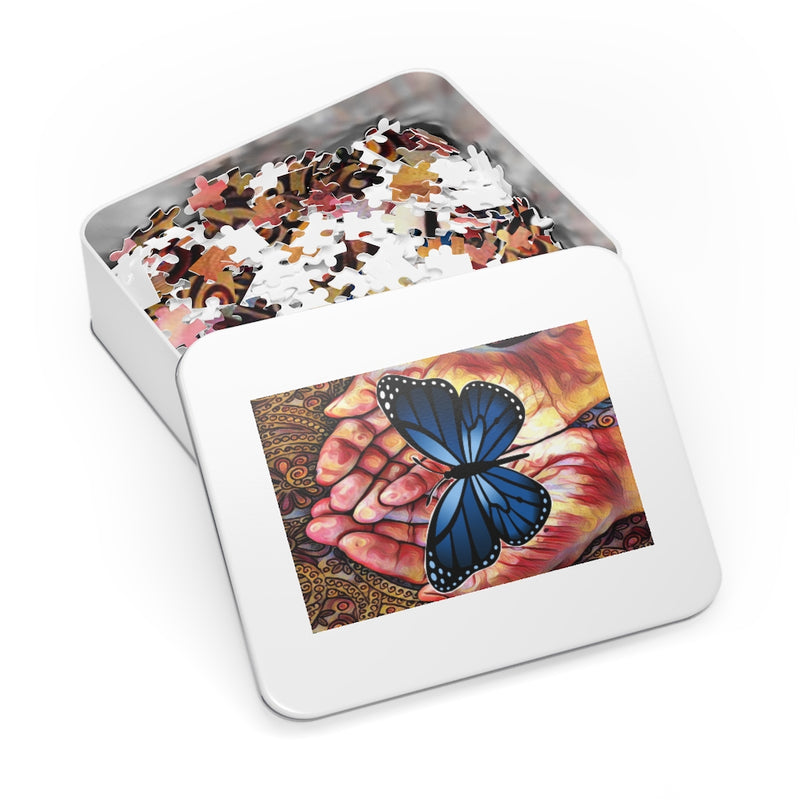 BUTTERFLY HANDS - Jigsaw Puzzle (252, 500, 1000-Piece)