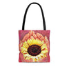 Sunflower Hands Tote Bag
