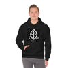 Love - ADINKRA  Unisex Heavy Blend™ Hooded Sweatshirt