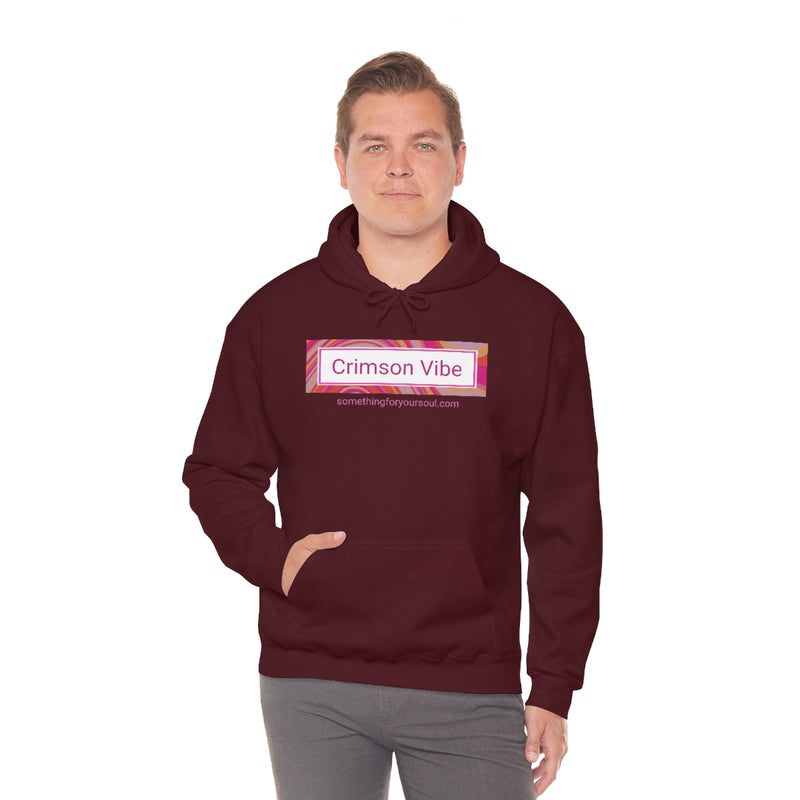 Cranberry Collection- CRIMSON VIBE Unisex Heavy Blend™ Hooded Sweatshirt