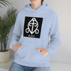 Love - ADINKRA  Unisex Heavy Blend™ Hooded Sweatshirt