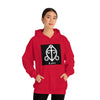 Love - ADINKRA  Unisex Heavy Blend™ Hooded Sweatshirt