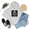 Love - ADINKRA  Unisex Heavy Blend™ Hooded Sweatshirt