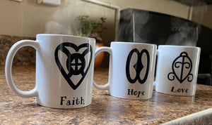 Adinkra Mug- LOVE
