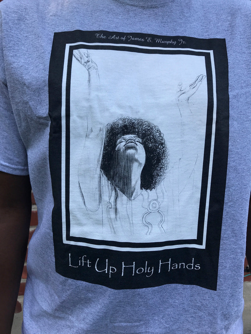 LIFT UP HOLY HANDS - Unisex Ultra Cotton Tee