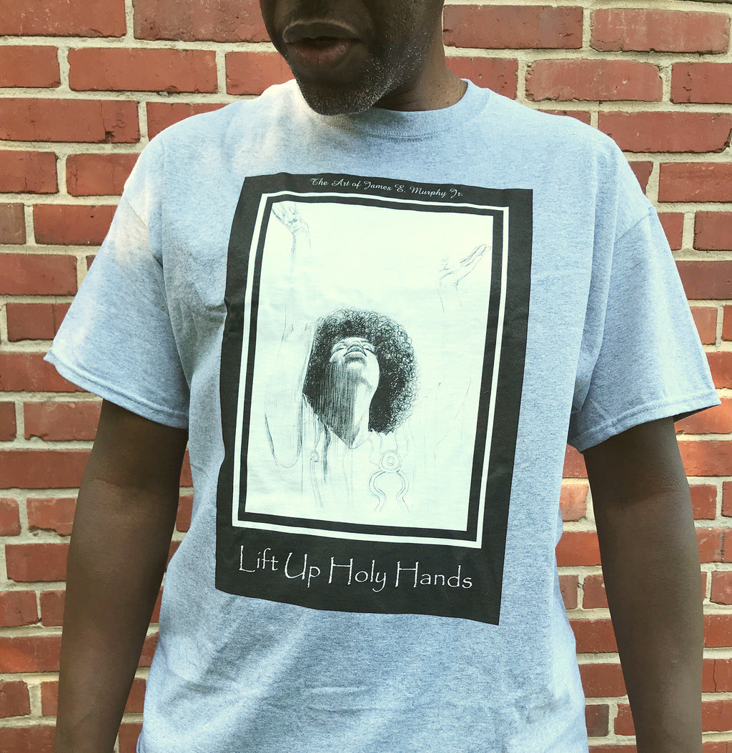 LIFT UP HOLY HANDS - Unisex Ultra Cotton Tee