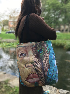 IRIDESCENT BEAUTY-  Tote Bag