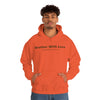 BROTHER WITH LOCS Unisex Heavy Blend™ Hooded Sweatshirt