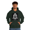 Love - ADINKRA  Unisex Heavy Blend™ Hooded Sweatshirt
