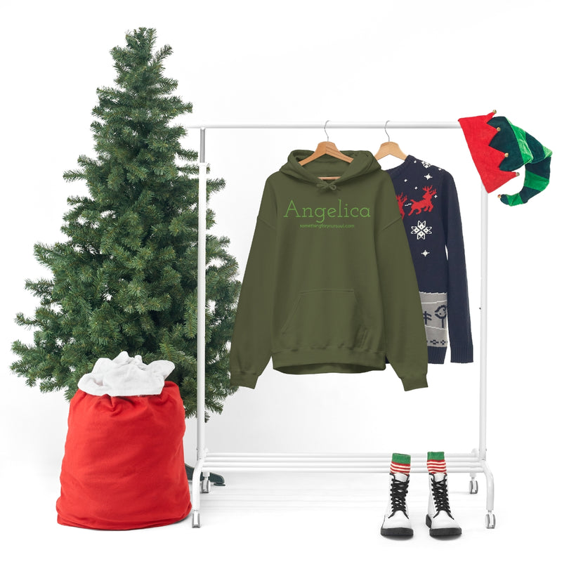 ANGELICA Unisex Heavy Blend™ Hooded Sweatshirt