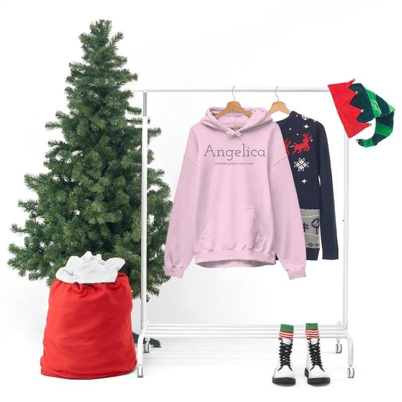 ANGELICA Unisex Heavy Blend™ Hooded Sweatshirt