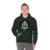 Love - ADINKRA  Unisex Heavy Blend™ Hooded Sweatshirt