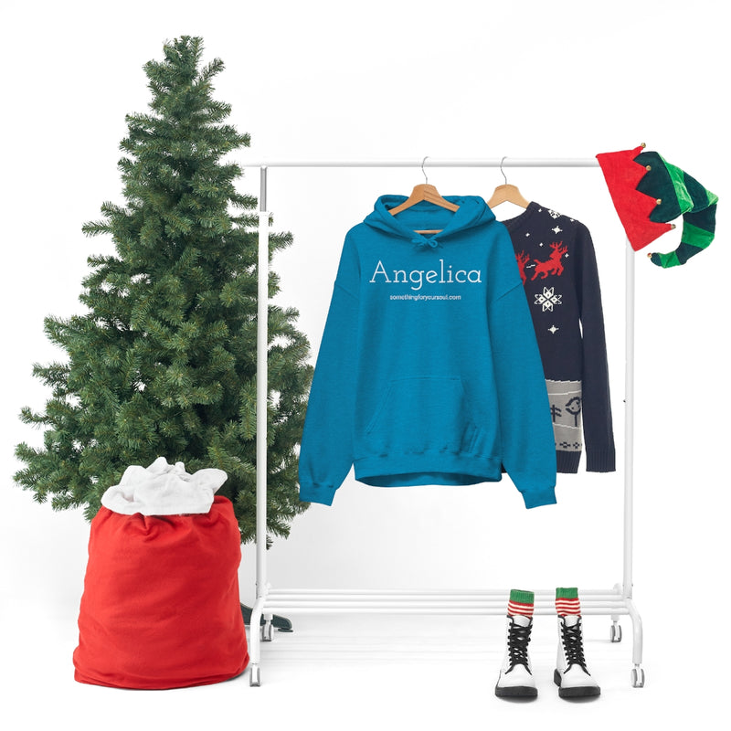 ANGELICA Unisex Heavy Blend™ Hooded Sweatshirt