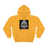 Love - ADINKRA  Unisex Heavy Blend™ Hooded Sweatshirt