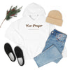 HER PRAYER Unisex Heavy Blend™ Hooded Sweatshirt