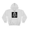 Love - ADINKRA  Unisex Heavy Blend™ Hooded Sweatshirt