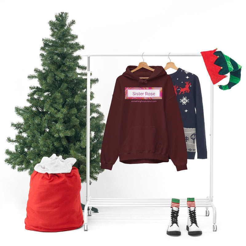 Cranberry Collection- SISTER ROSE Unisex Heavy Blend™ Hooded Sweatshirt
