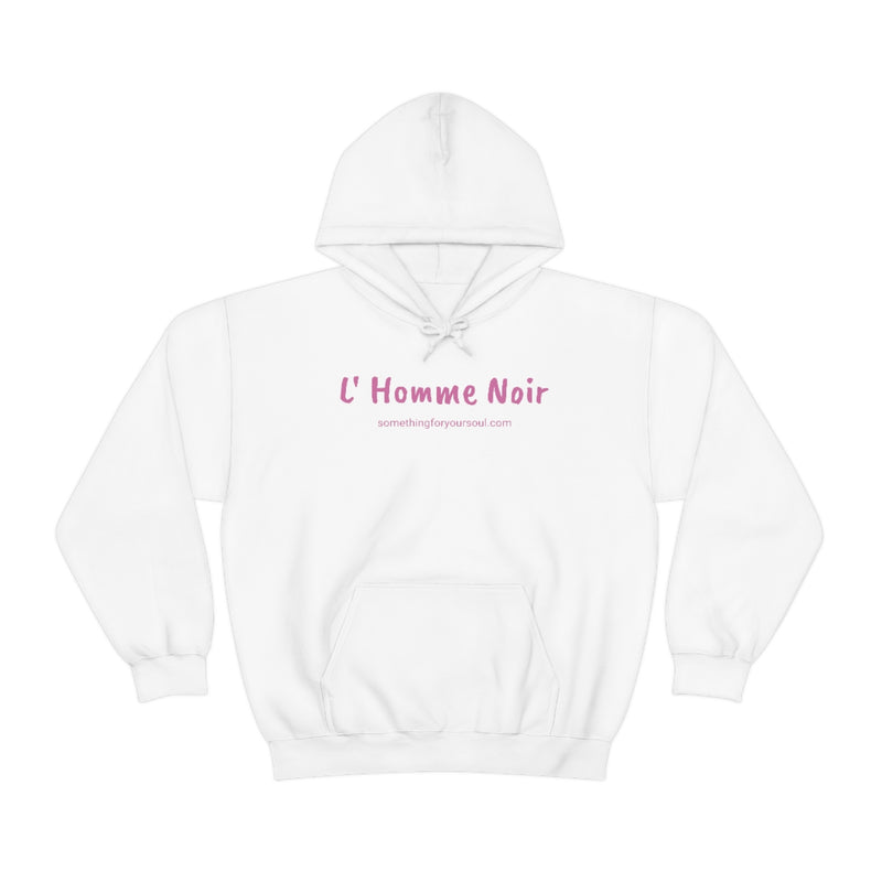 L' HOMME NOIR Unisex Heavy Blend™ Hooded Sweatshirt