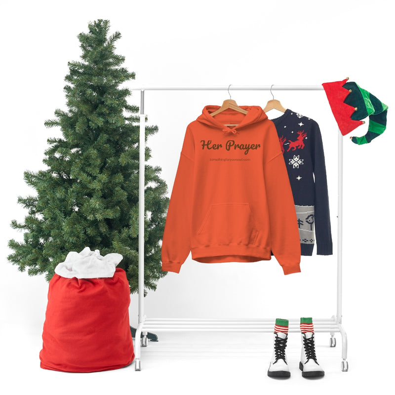 HER PRAYER Unisex Heavy Blend™ Hooded Sweatshirt