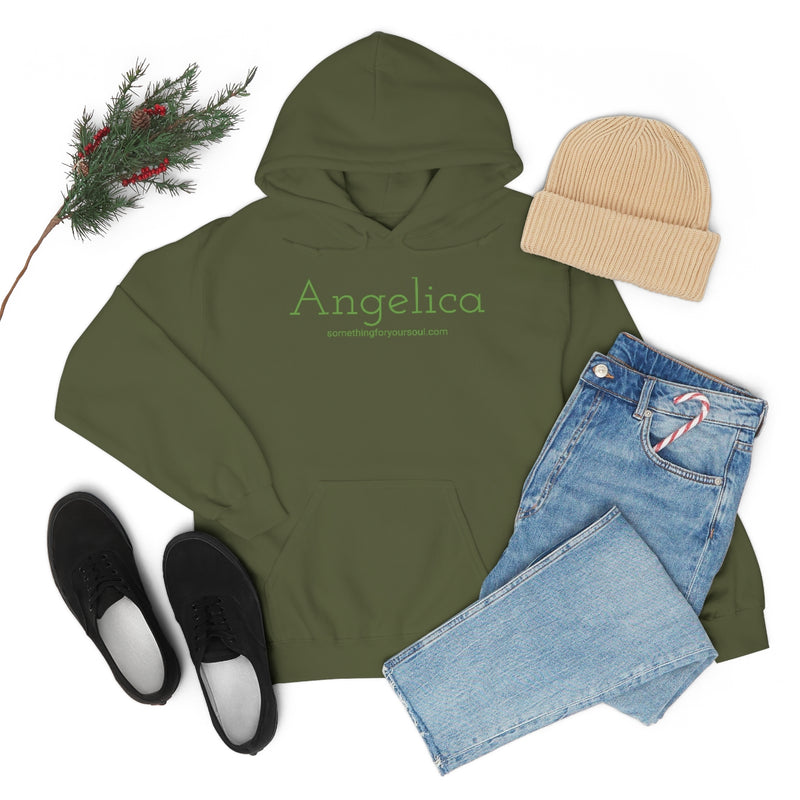 ANGELICA Unisex Heavy Blend™ Hooded Sweatshirt