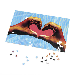 HEART HANDS - Jigsaw Puzzle (252, 500, 1000-Piece)