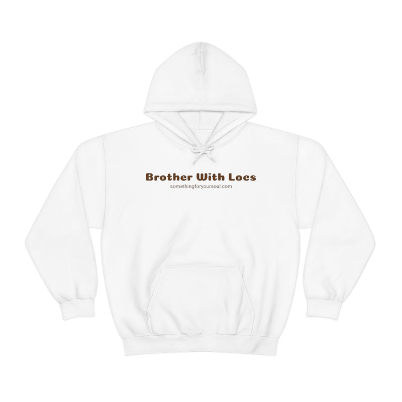 BROTHER WITH LOCS Unisex Heavy Blend™ Hooded Sweatshirt