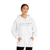 I AM BECAUSE YOU ARE Unisex Heavy Blend™ Hooded Sweatshirt