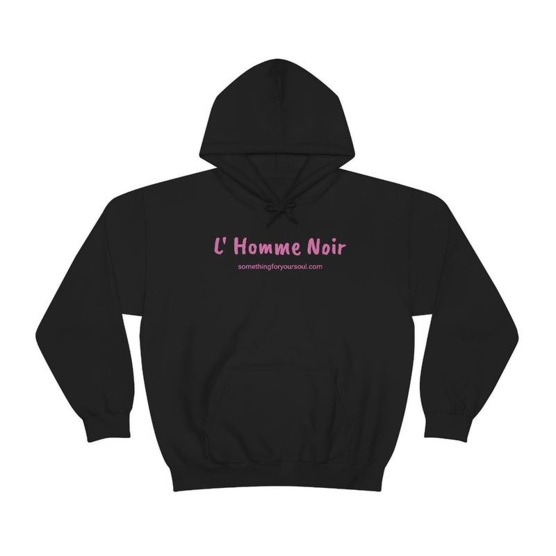 L' HOMME NOIR Unisex Heavy Blend™ Hooded Sweatshirt